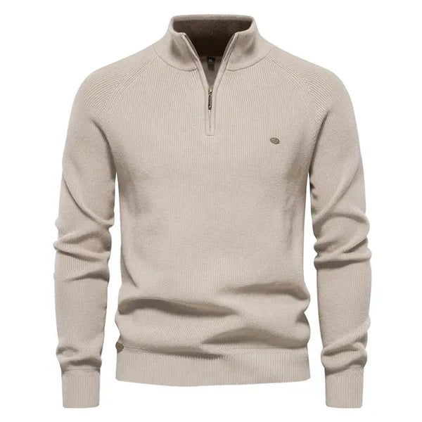 Ortega - Classy Zip-Up Pullover