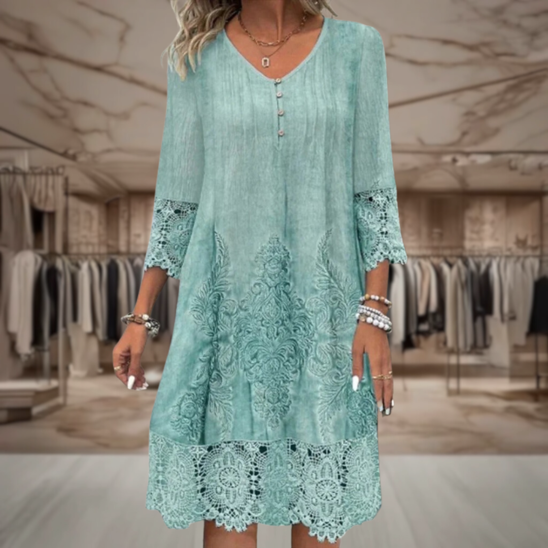Denise - Luxury Lace Dress