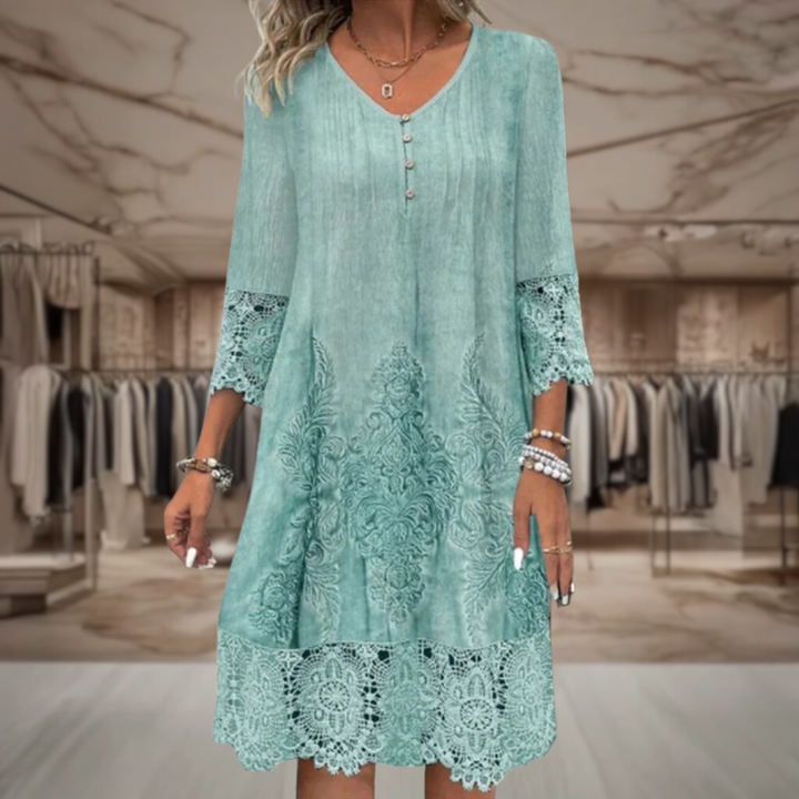 Denise - Luxury Lace Dress