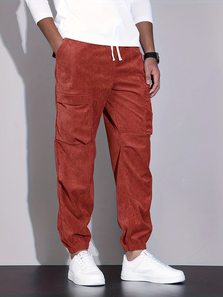 Navver - Tailored Corduroy Cargos