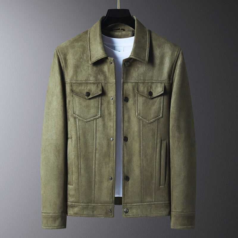 Cruz - Rugged Suede Jacket