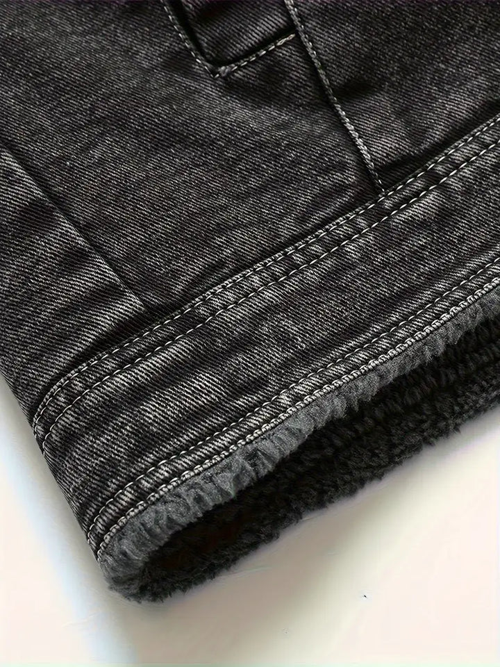 Jardo - Denim Jacket with Fleece