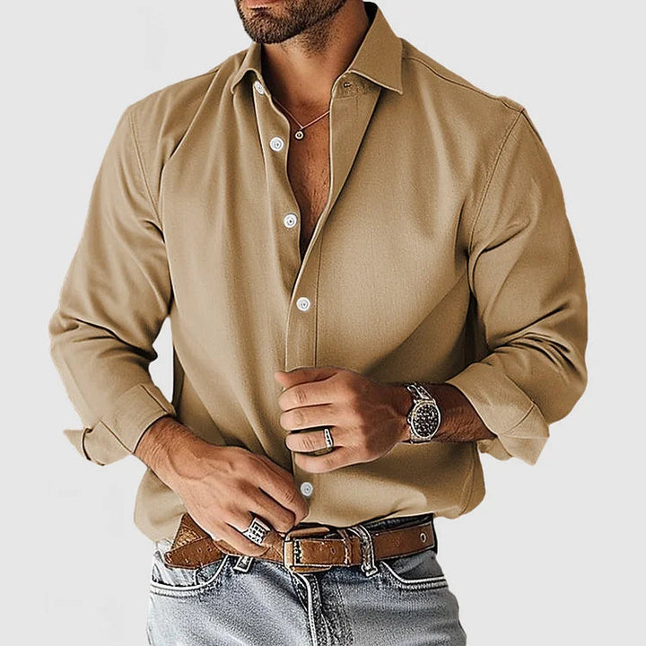 Derulo - Sophisticated Tailored Shirt