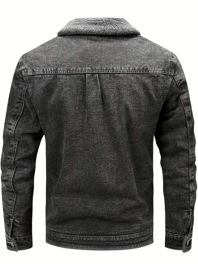 Jardo - Denim Jacket with Fleece