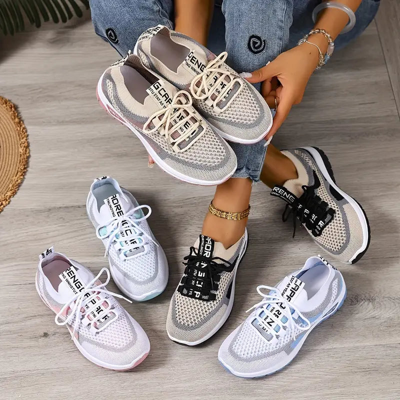 Auralia - Breathable Orthopaedic Sneakers