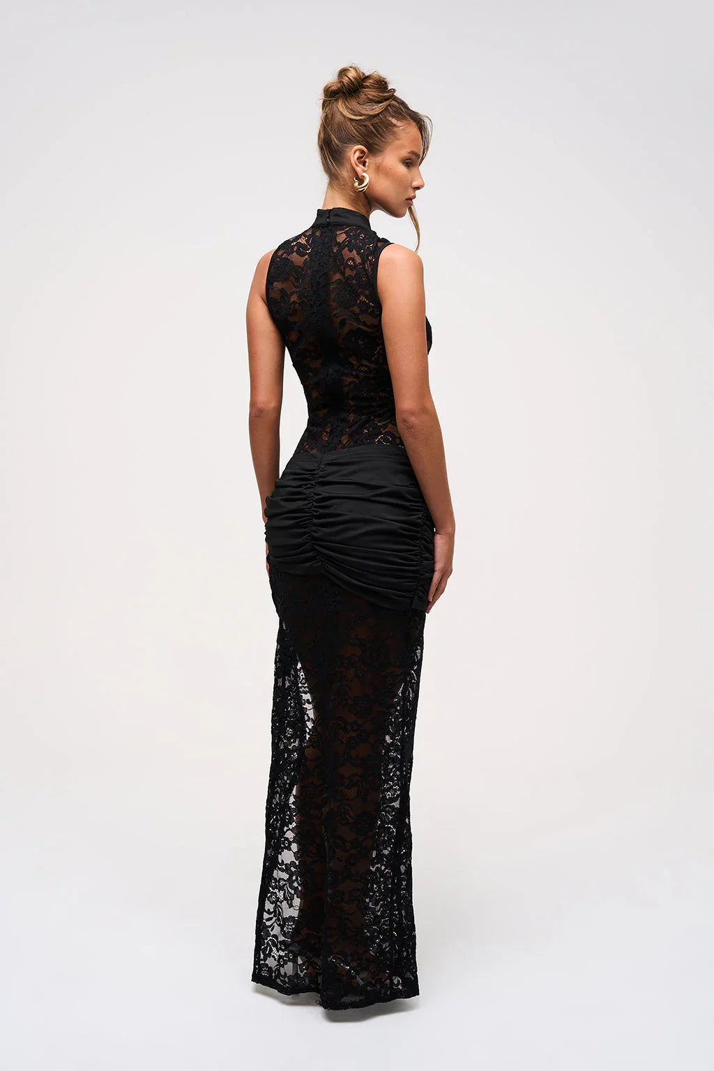 Emory - Maxi Slit Dress
