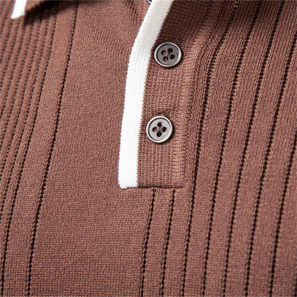 Yuvi - Versatile Knit Polo