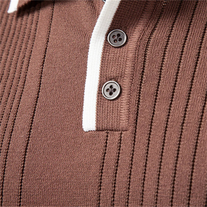 Yuvi - Versatile Knit Polo