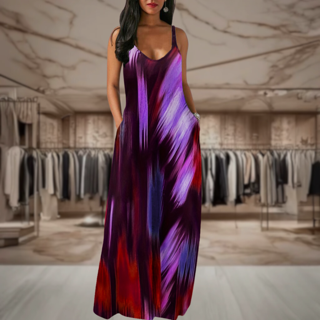 Laura - Elegant Maxi Dress