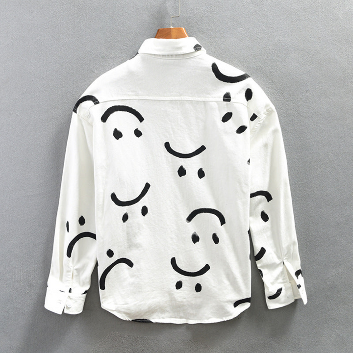 Aubrey - Playful Cotton Shirt