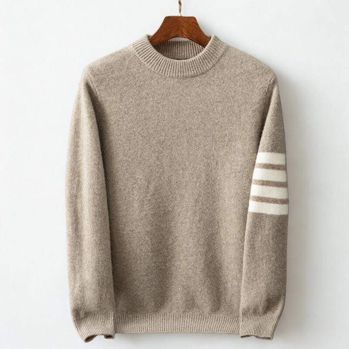 London - Knit Cashmere Sweater