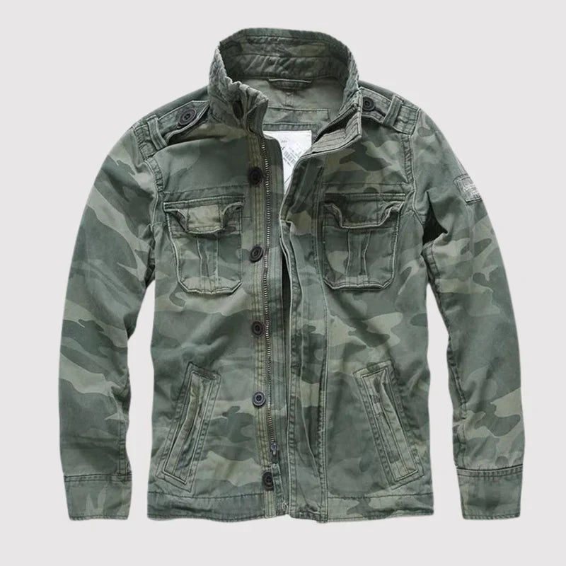 Stallone - Retro Denim Jacket