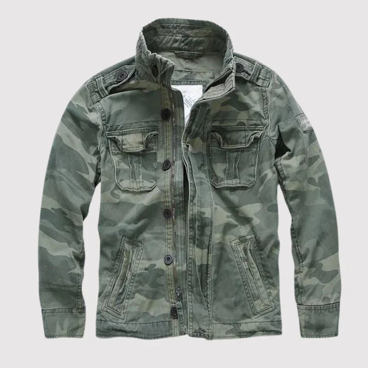 Stallone - Retro Denim Jacket