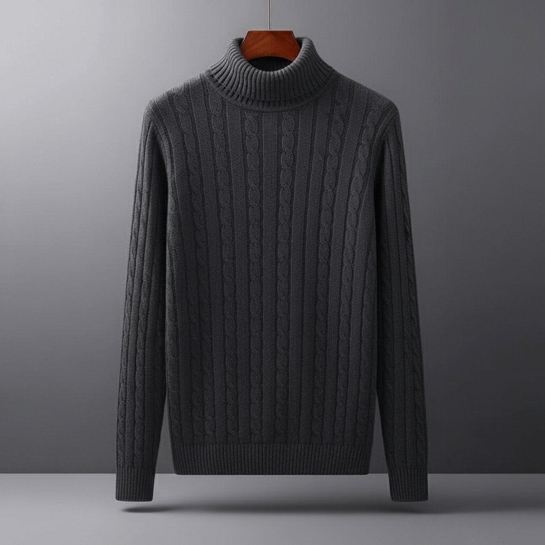 Dargonto - Tailored Knit Turtleneck