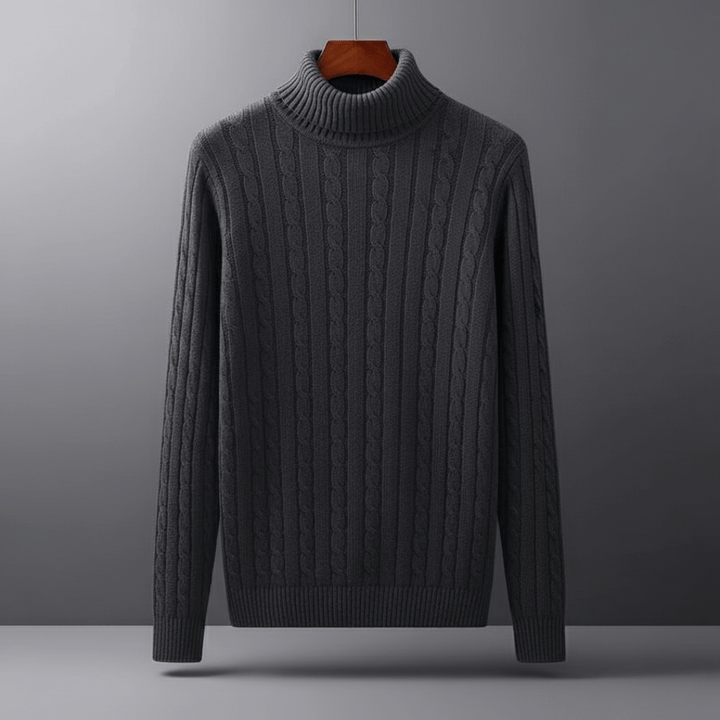 Dargonto - Tailored Knit Turtleneck