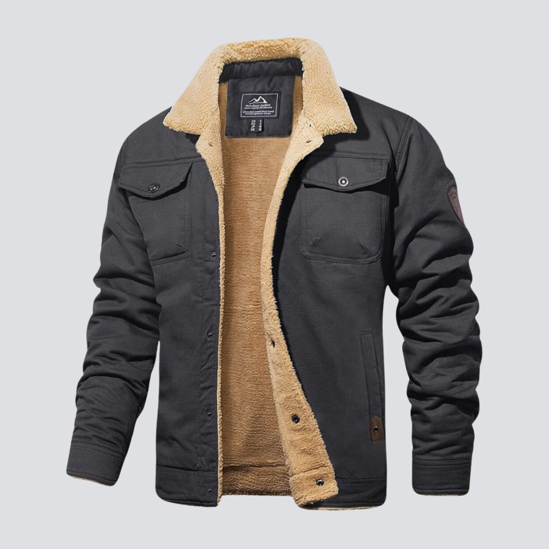 Henry -  Smart Aviator Jacket