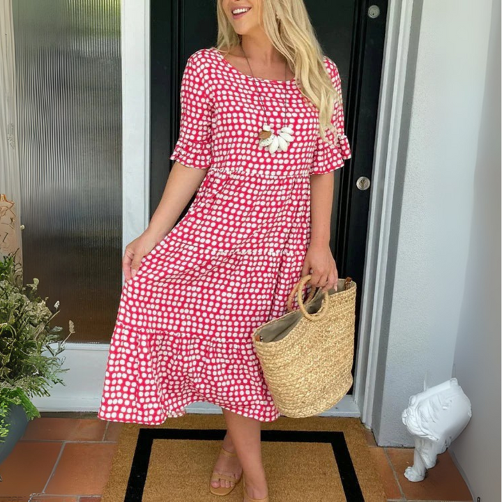 Bonnie - Relaxed Midi Dress