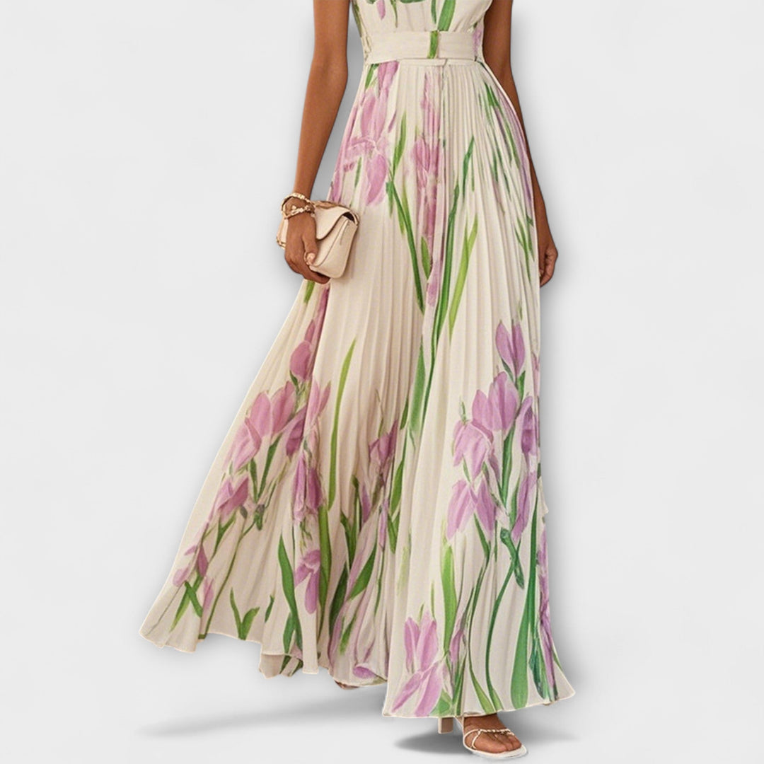 Luna - Chic Floral Dress