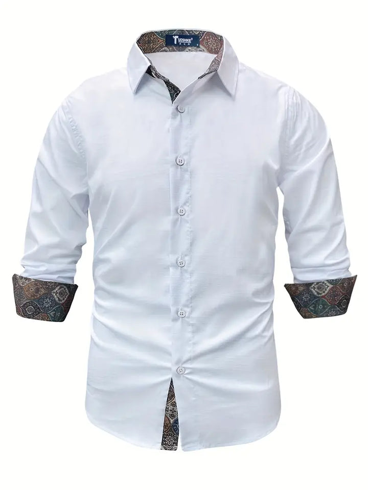 Gomez - Crafted Detailed Shirt