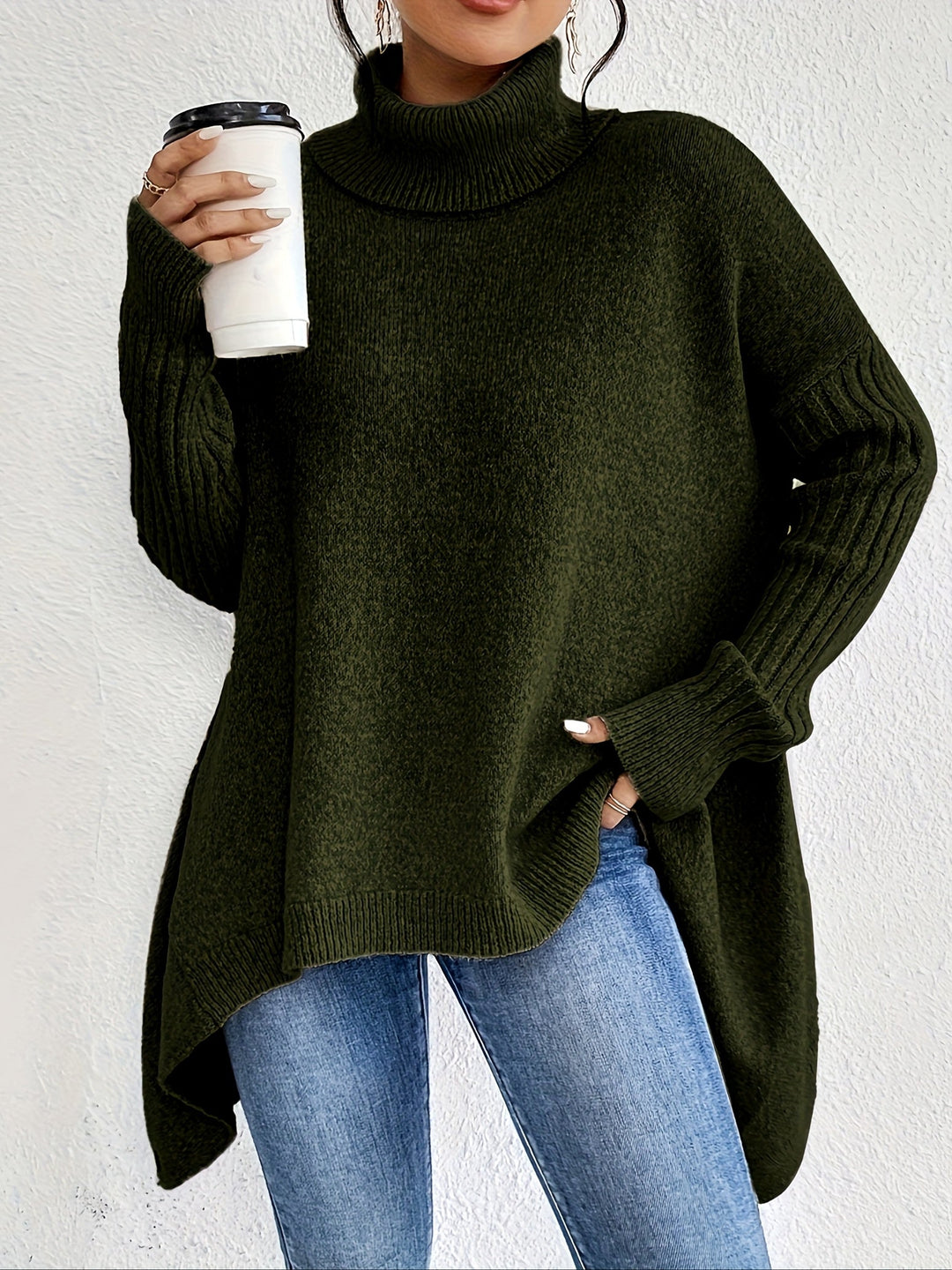 Talia - Soft Turtleneck Sweater