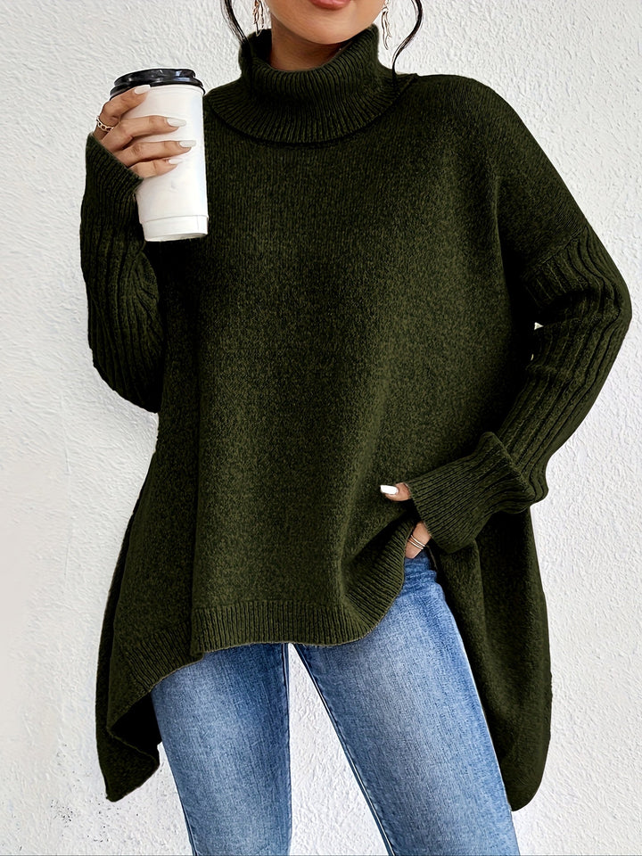 Talia - Soft Turtleneck Sweater