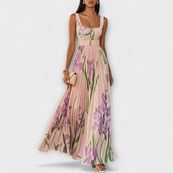 Luna - Chic Floral Dress