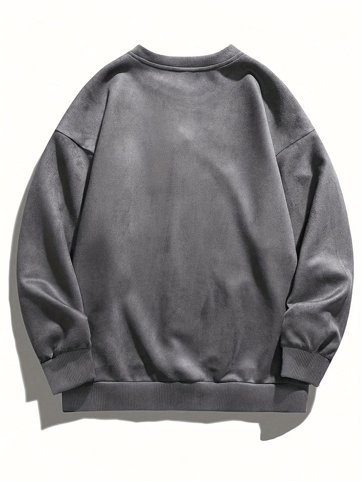 Noland - Casual Round-Neck Sweatshirt