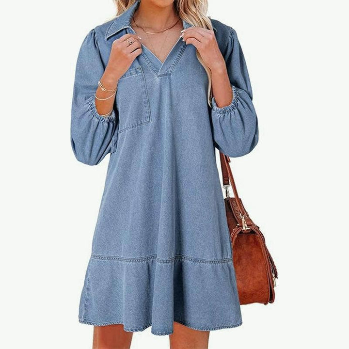 Darby - Chic Denim Dress