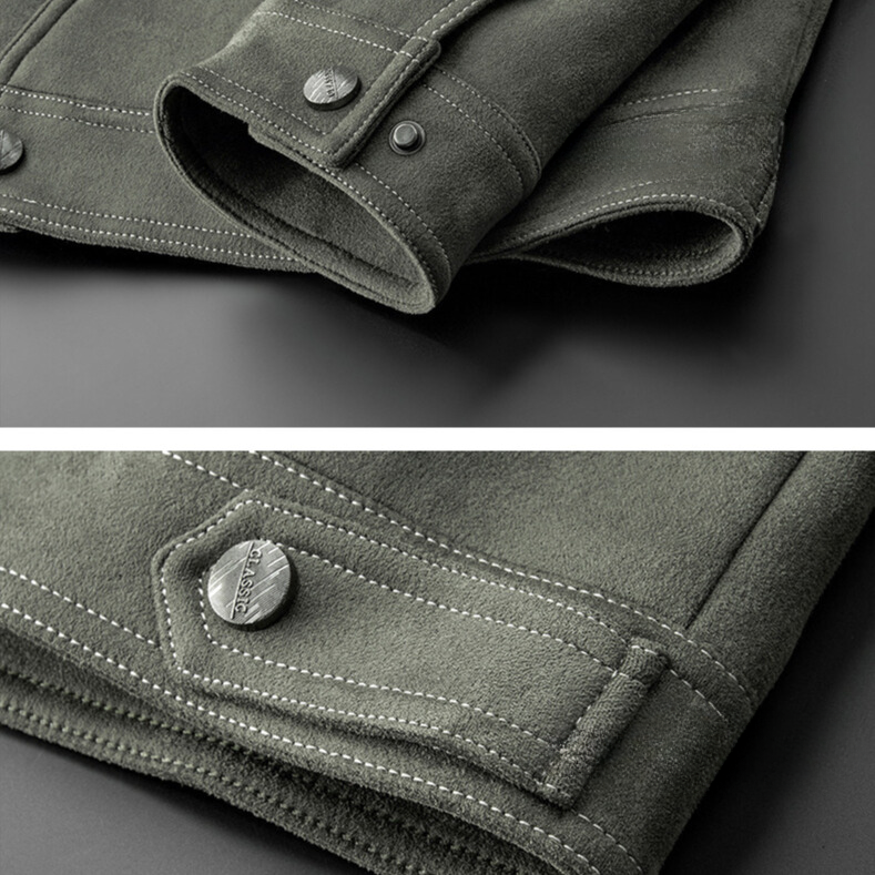 Cruz - Rugged Suede Jacket