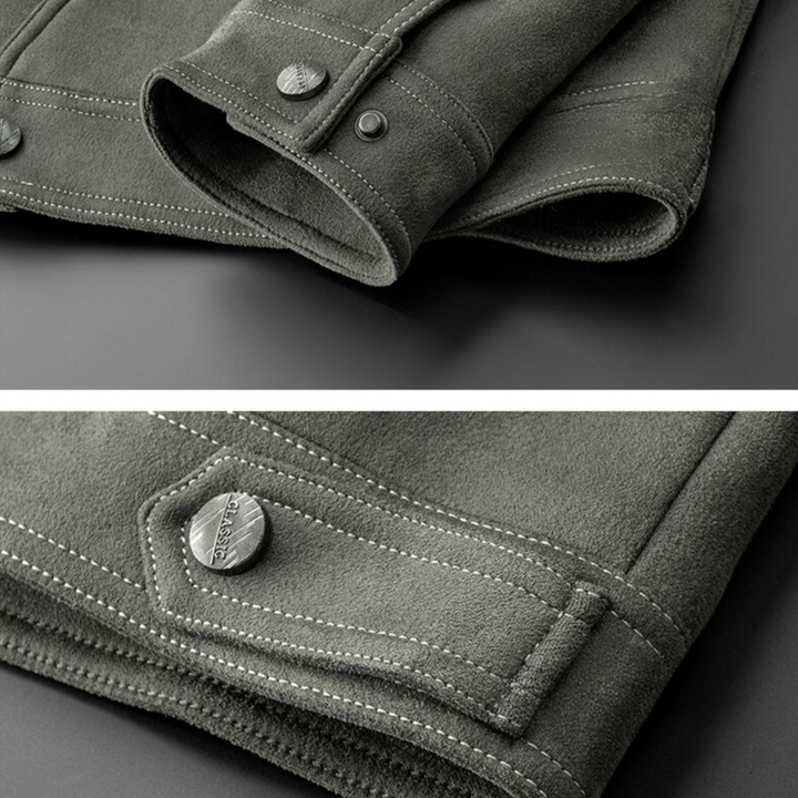 Cruz - Rugged Suede Jacket