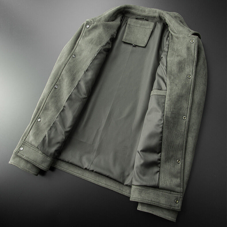 Cruz - Rugged Suede Jacket