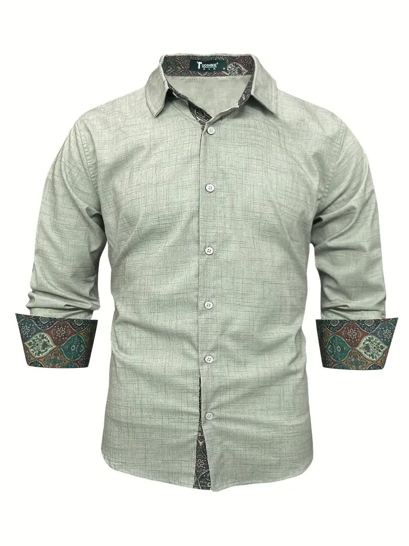 Gomez - Crafted Detailed Shirt