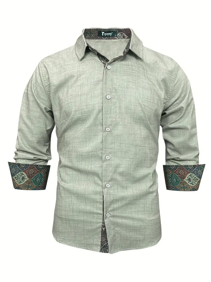 Gomez - Crafted Detailed Shirt