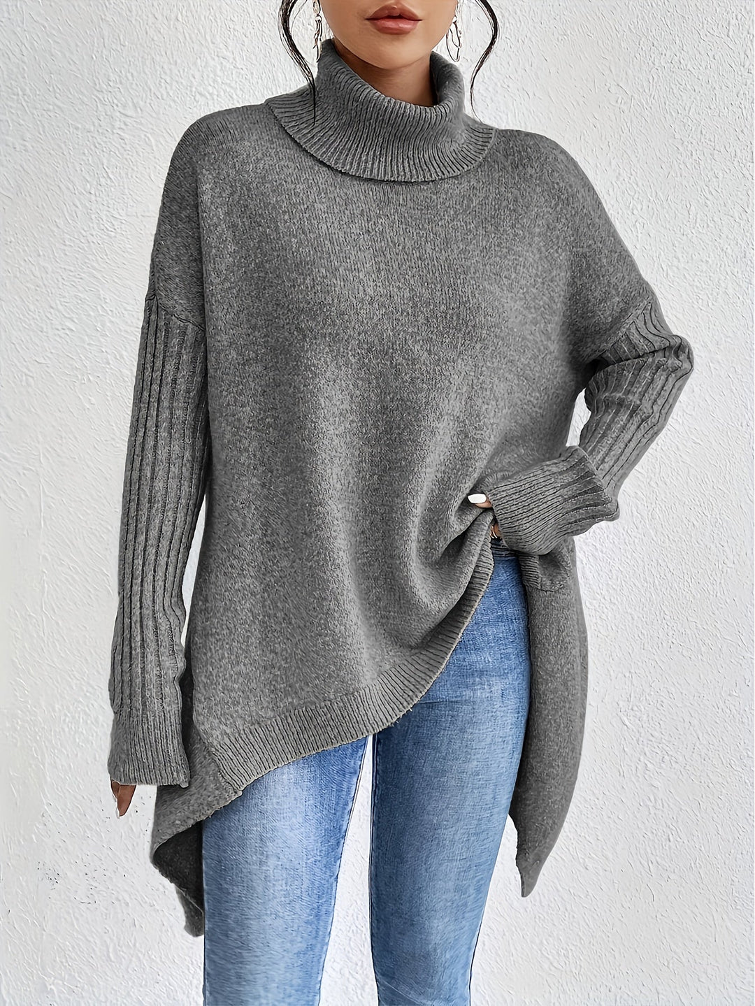 Talia - Soft Turtleneck Sweater