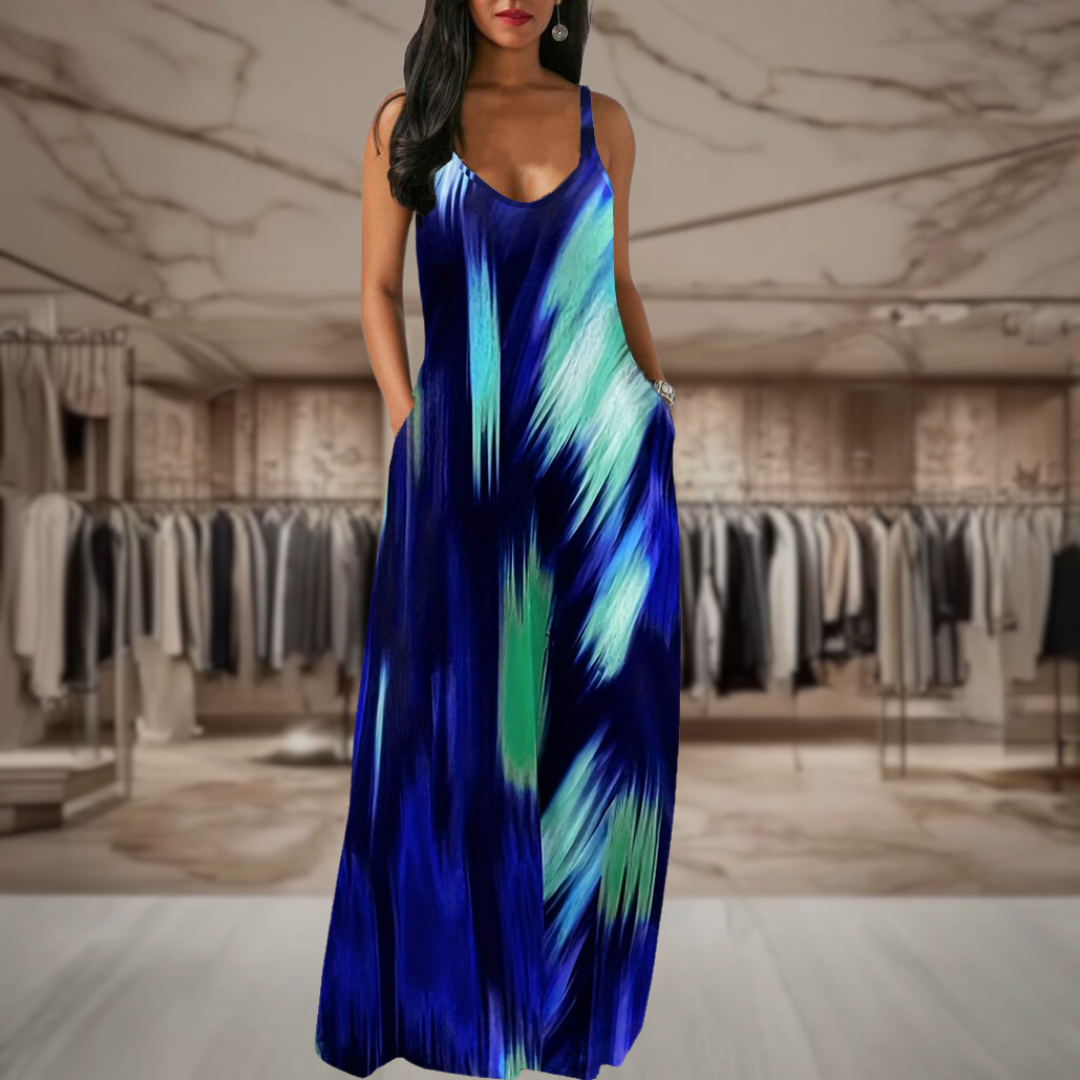 Laura - Elegant Maxi Dress