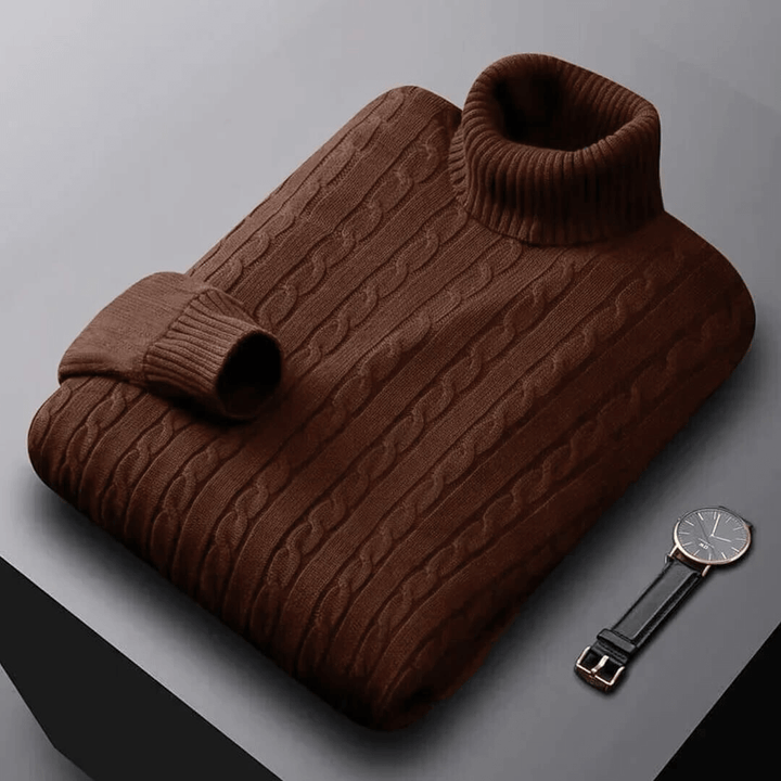 Dargonto - Tailored Knit Turtleneck