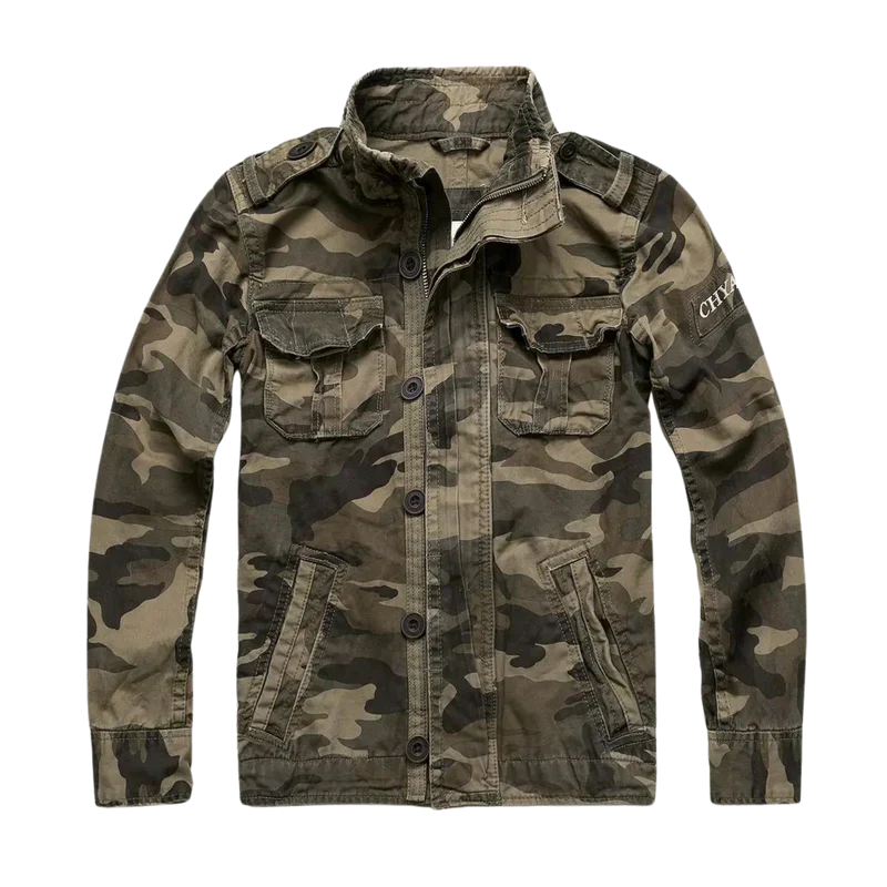 Stallone - Retro Denim Jacket