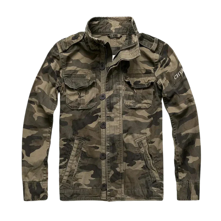 Stallone - Retro Denim Jacket