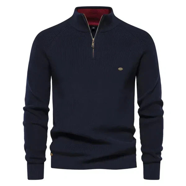 Ortega - Classy Zip-Up Pullover