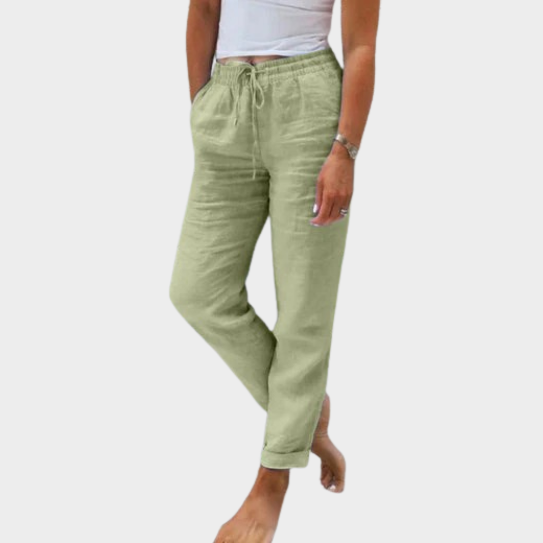 Seine - Relaxed Silhouette Pants