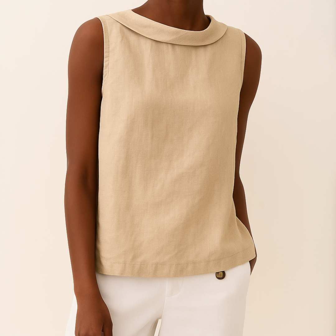 Anaya - Blended Cotton Top