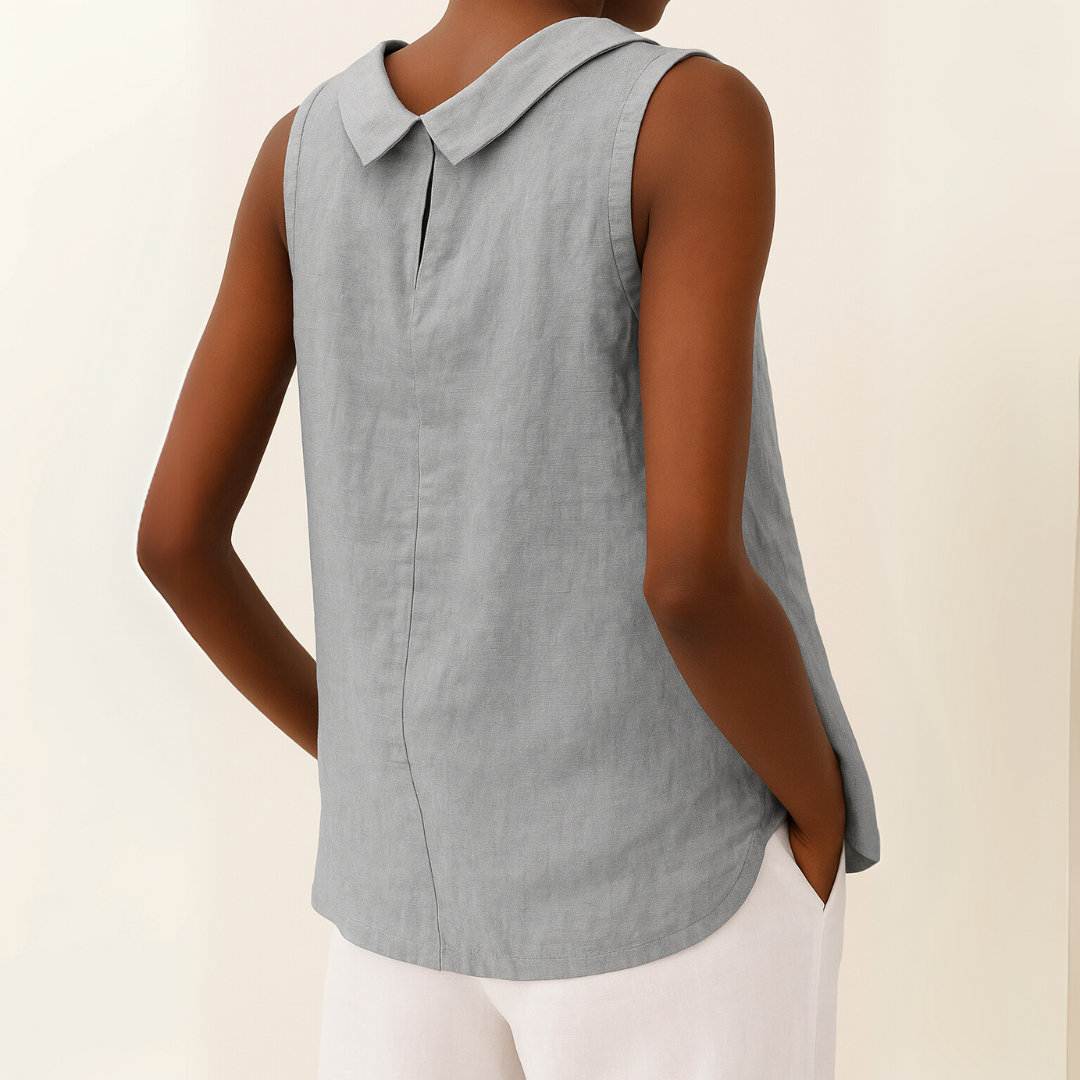 Anaya - Blended Cotton Top