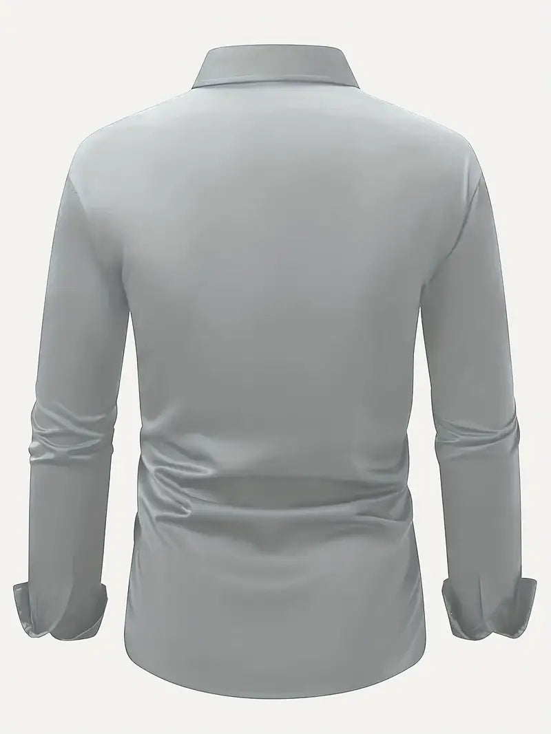Marlon - Stretchable Formal Shirt