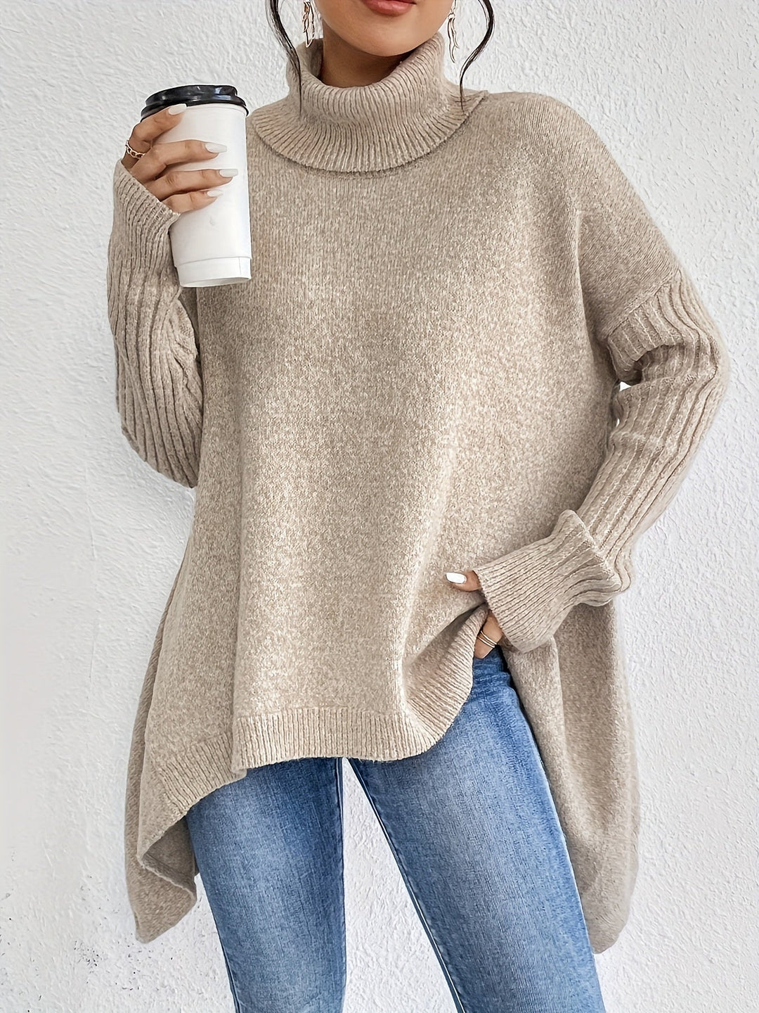 Talia - Soft Turtleneck Sweater