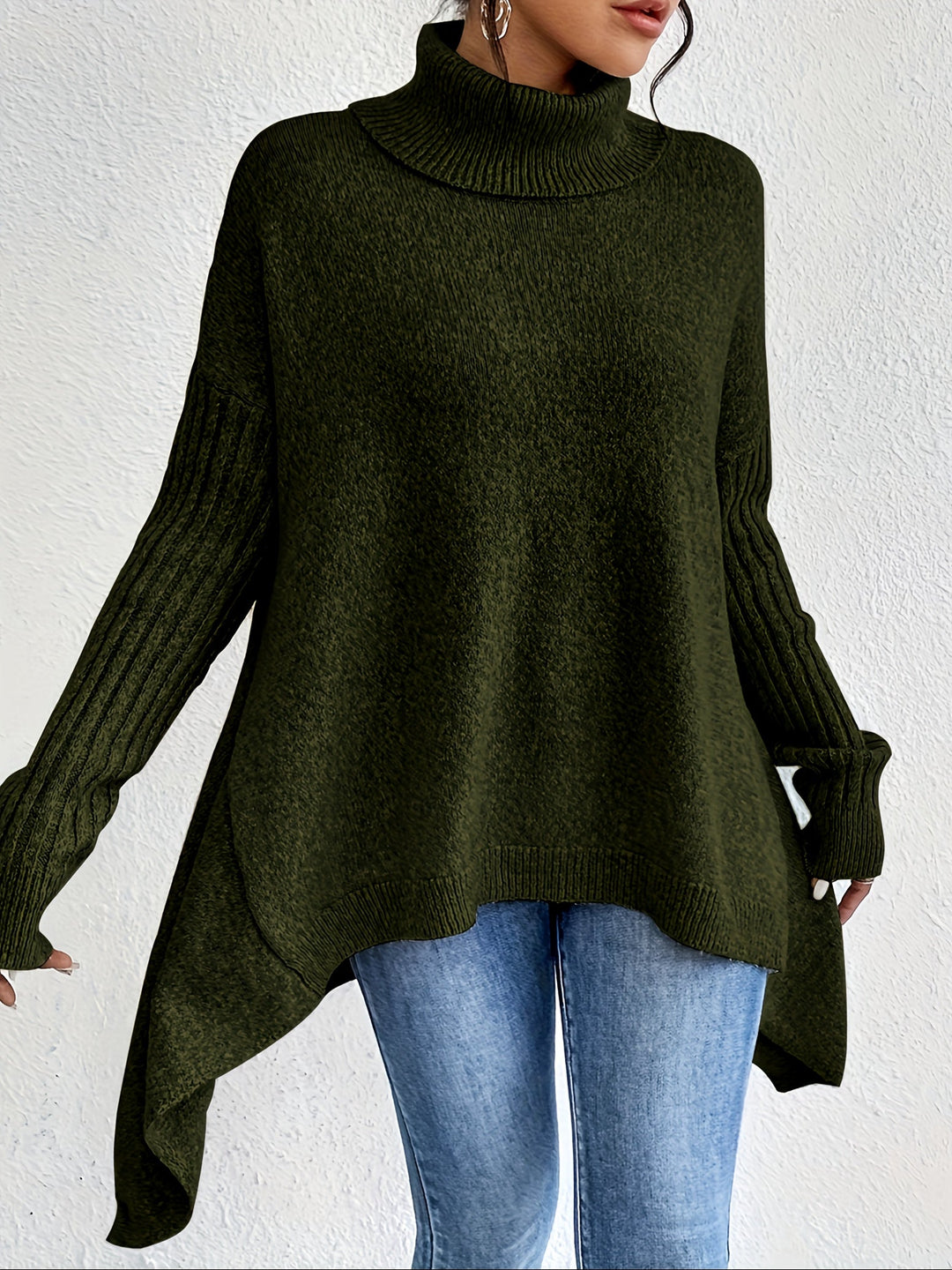 Talia - Soft Turtleneck Sweater