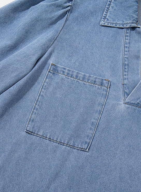 Darby - Chic Denim Dress