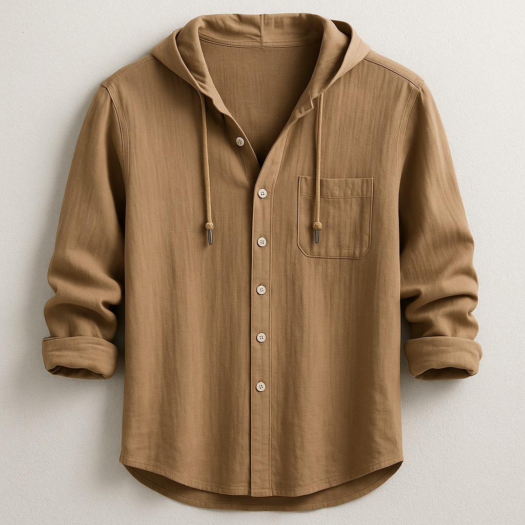 Housel - Blended Cotton Shirt