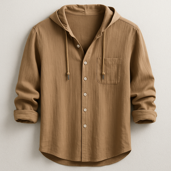 Housel - Blended Cotton Shirt
