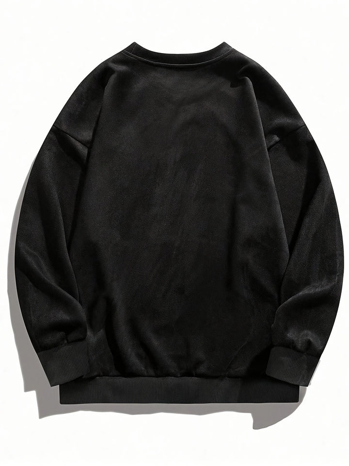 Noland - Casual Round-Neck Sweatshirt