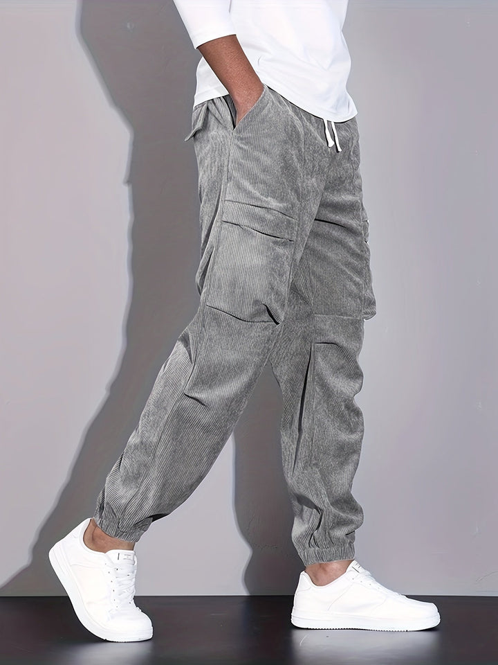 Navver - Tailored Corduroy Cargos